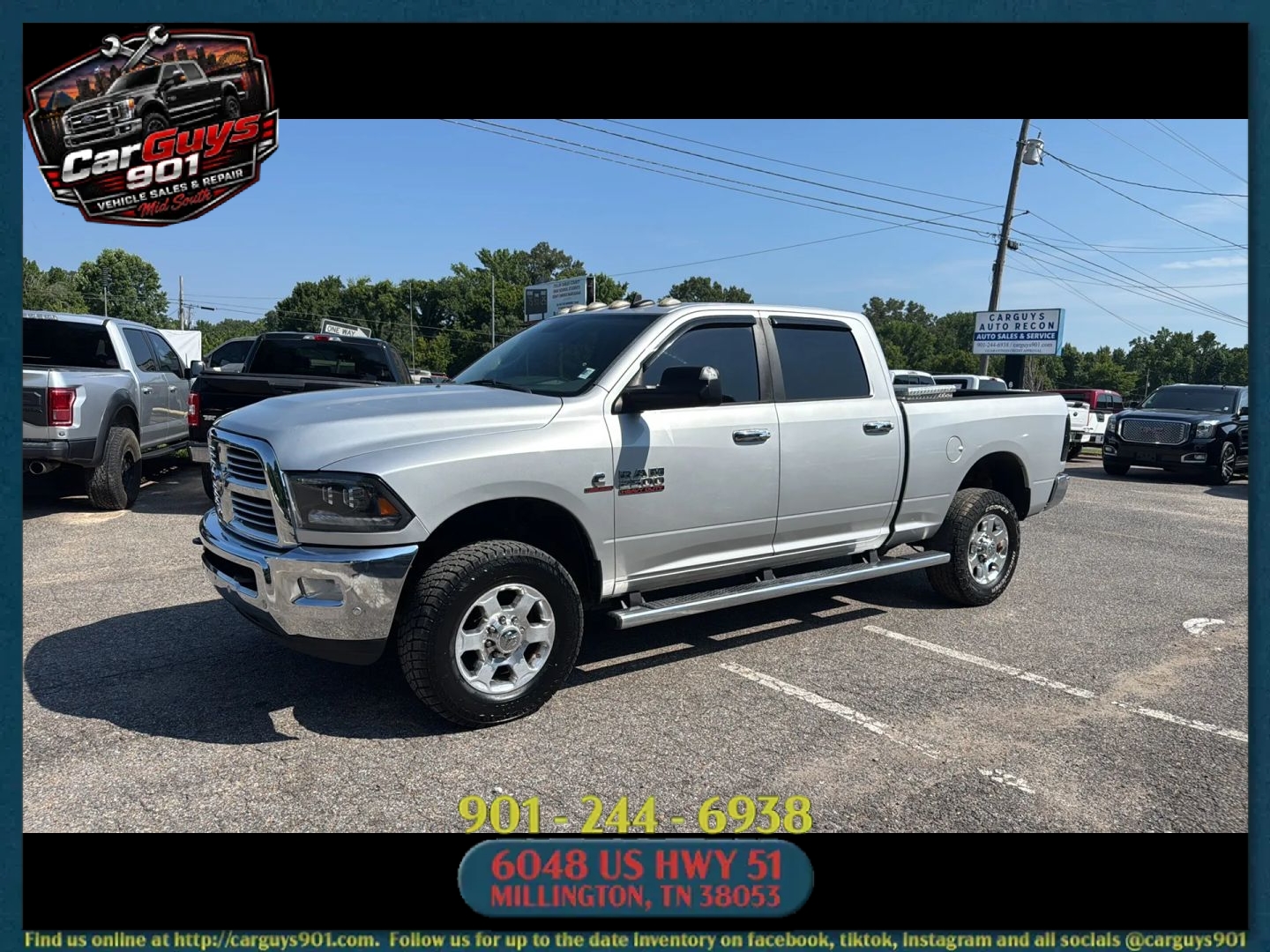 ram ram 2500 pickup 2016 3C6UR5DL6GG261123 image ram ram 2500 pickup 2016 3C6UR5DL6GG261123 image